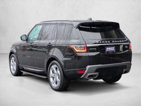 Used 2020 Land Rover Range Rover Sport HSE image 8