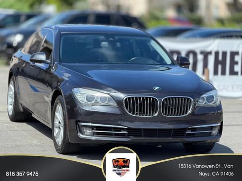 Used 2014 BMW 740i RWD image 54