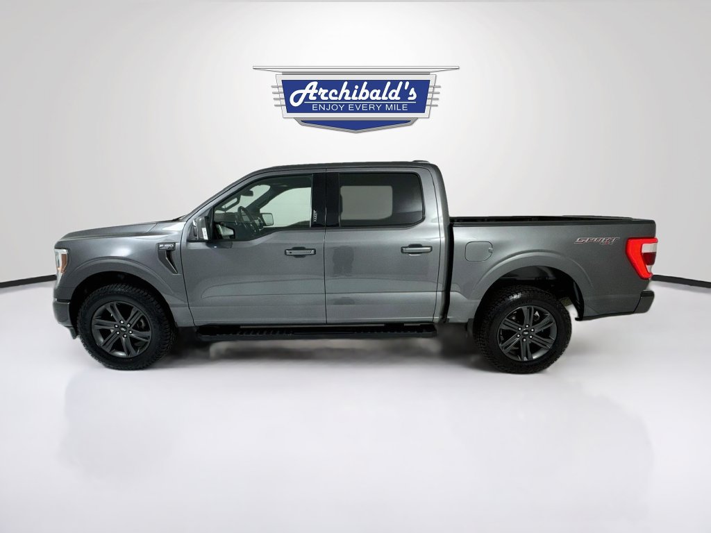 Used 2023 Ford F150 Lariat w/ Equipment Group 502A High AWD/4WD image 5