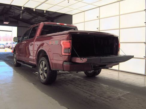 Used 2016 Ford F150 Lariat w/ Equipment Group 502A Luxury image 5