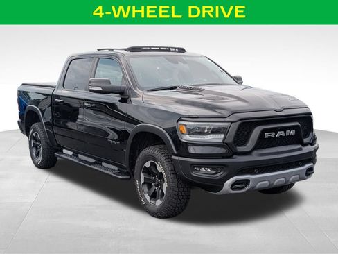 Used 2021 RAM 1500 Rebel w/ Leather & Sound Group AWD/4WD image 4