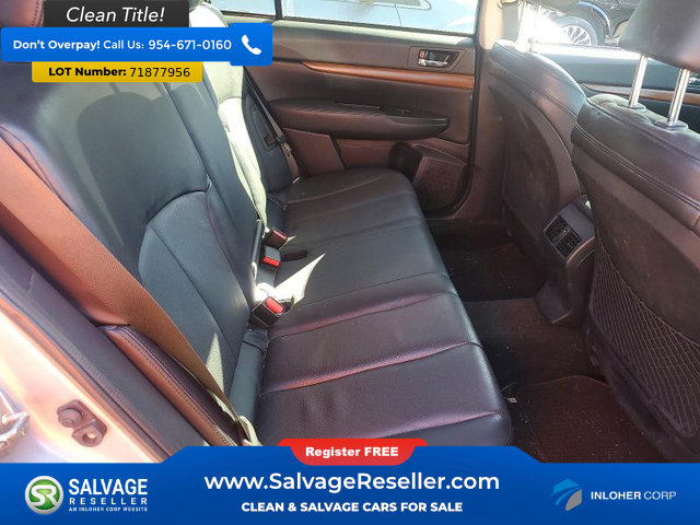 Used 2014 Subaru Outback 3.6R Limited w/ Moonroof Package AWD/4WD image 13