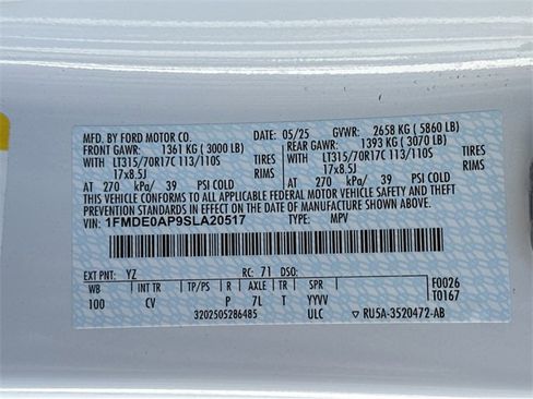 New 2025 Ford Bronco Stroppe Edition image 50