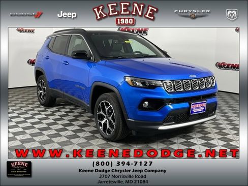 New 2025 Jeep Compass Limited w/ Sun & Sound Group image 1