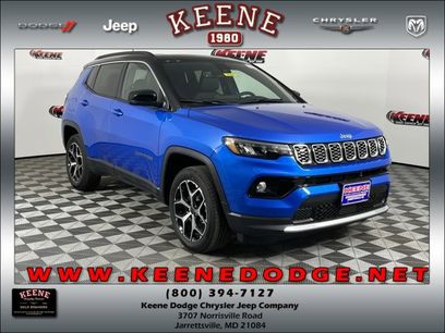 New 2025 Jeep Compass Limited w/ Sun and Sound Group