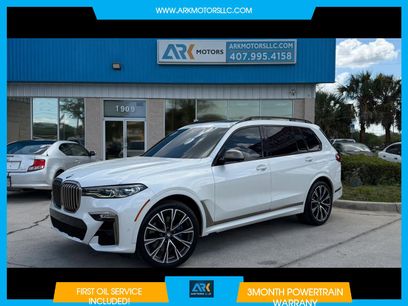 Used 2020 BMW X7 M50i w/ Dynamic Handling Package