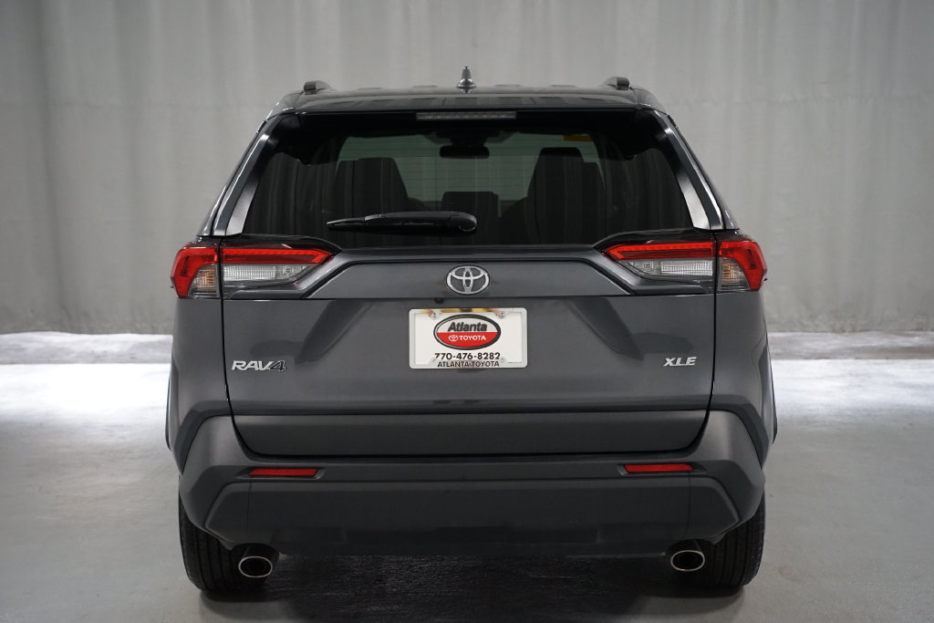 Certified 2025 Toyota RAV4 XLE FWD image 7