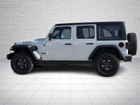 New 2026 Jeep Wrangler Willys image 2
