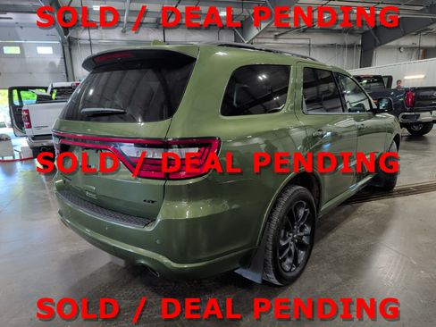 Used 2021 Dodge Durango GT AWD/4WD image 3