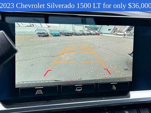 Used 2023 Chevrolet Silverado 1500 LT w/ Convenience Package II RWD image 23