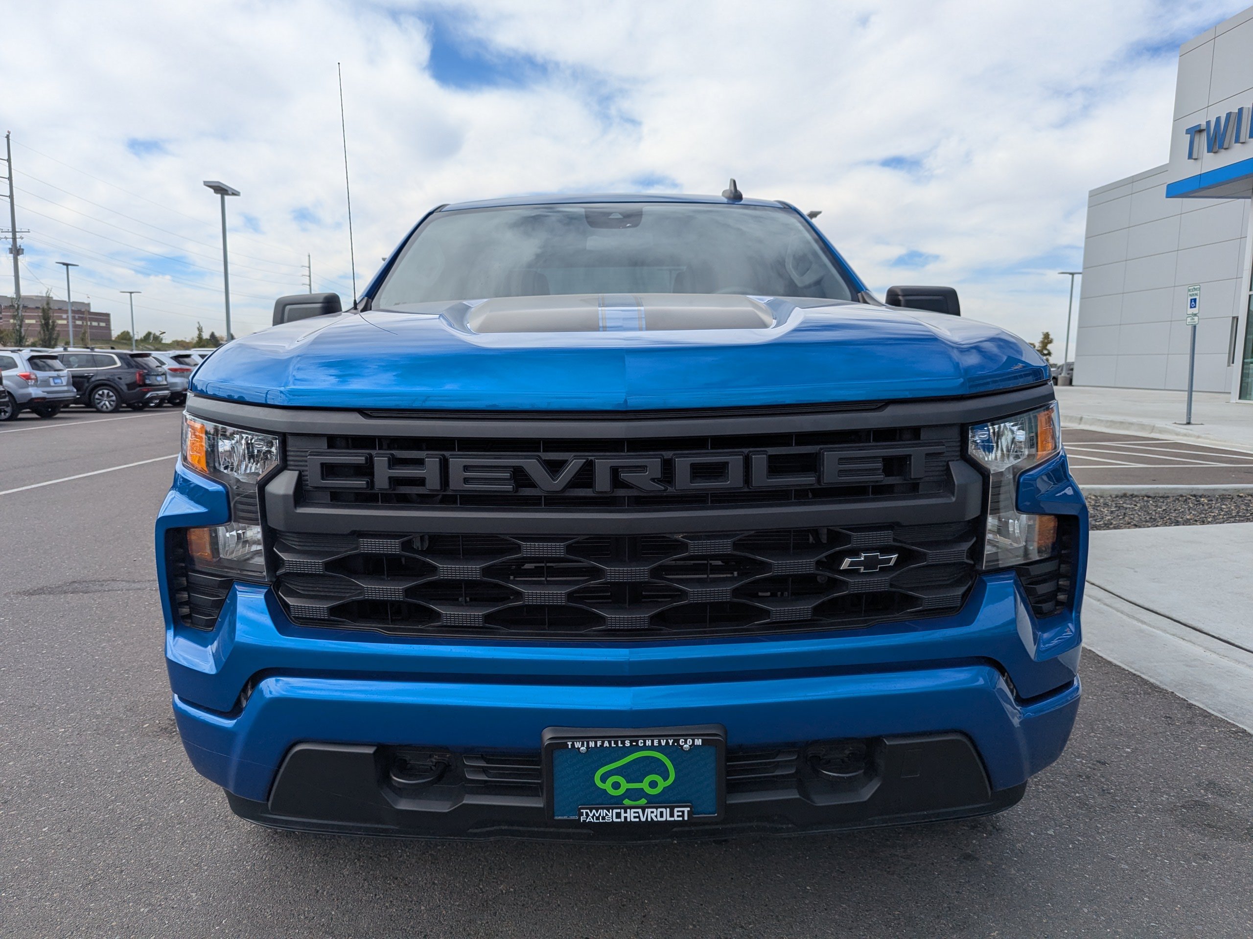 Certified 2024 Chevrolet Silverado 1500 Custom w/ Rally Edition AWD/4WD image 4
