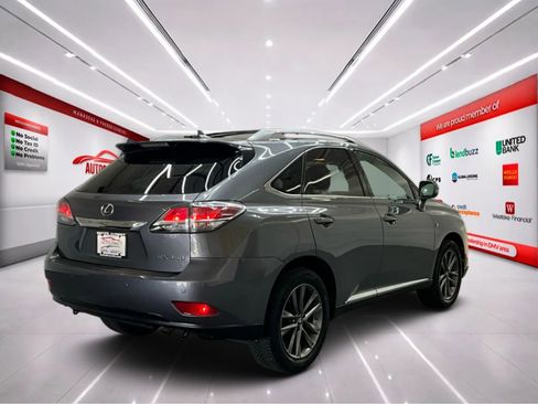 Used 2013 Lexus RX 350 F Sport w/ Navigation Pkg AWD/4WD image 8