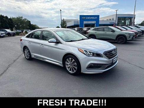Used 2017 Hyundai Sonata Sport w/ Cargo Package FWD image 1