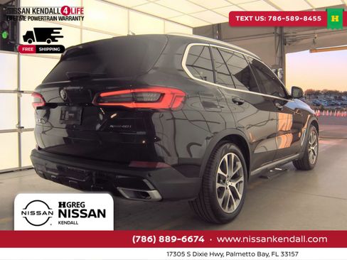Used 2019 BMW X5 xDrive40i w/ Premium Package 2 image 4