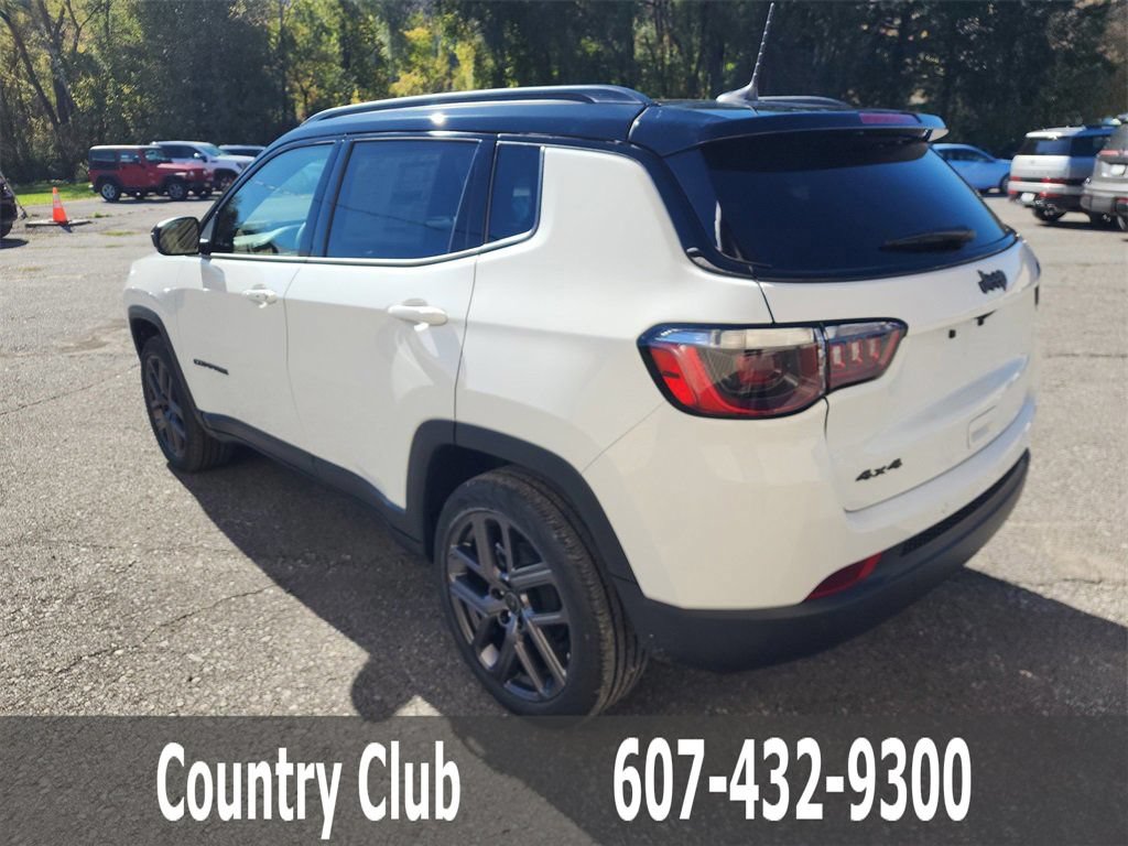 New 2025 Jeep Compass Limited w/ Sun & Sound Group AWD/4WD image 6