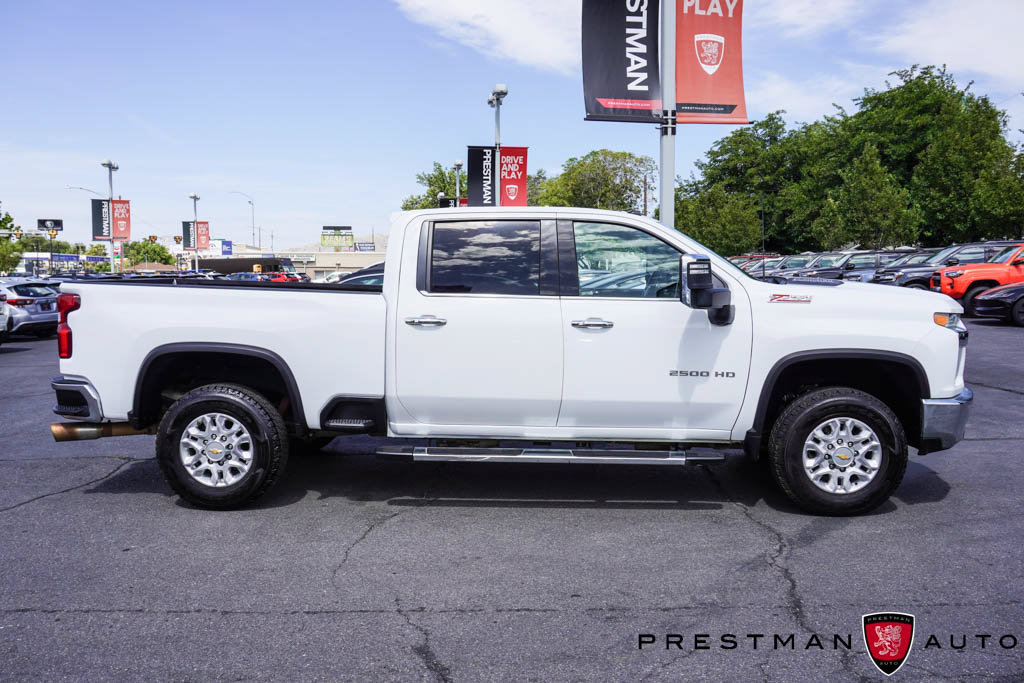 Used 2022 Chevrolet Silverado 2500 LTZ w/ LTZ Convenience Package AWD/4WD image 29