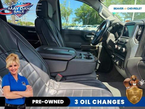 Used 2021 Chevrolet Silverado 1500 RST w/ Z71 Off-Road Package AWD/4WD image 11