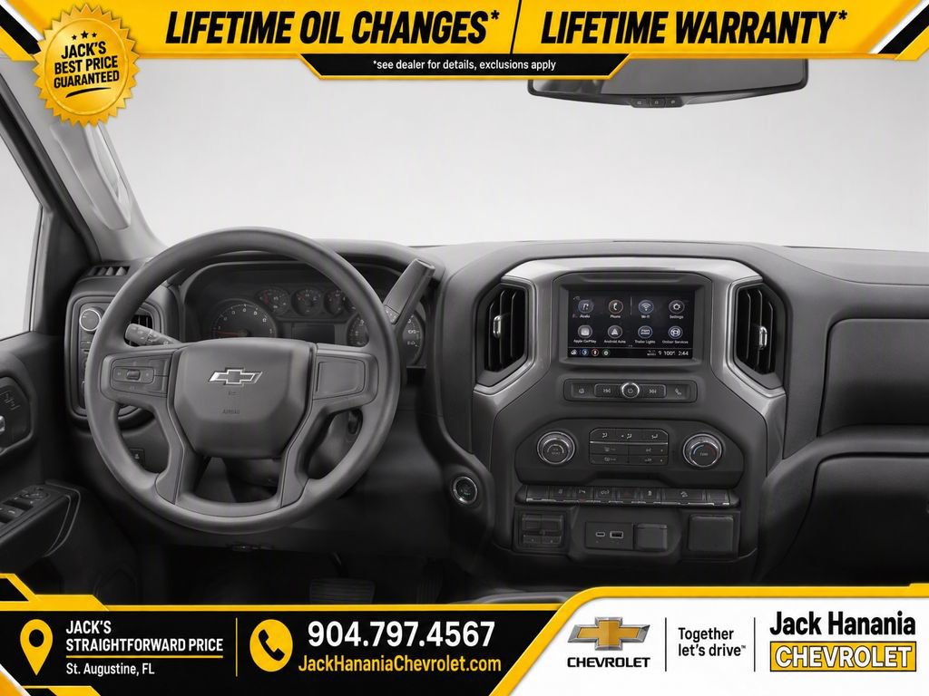 New 2026 Chevrolet Silverado 2500 Custom w/ Custom Value Package AWD/4WD image 22