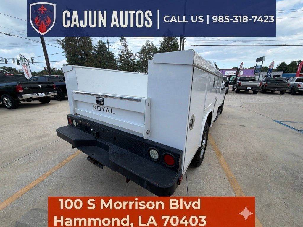 Used 2021 Chevrolet Silverado 2500 W/T w/ WT Convenience Package RWD image 10