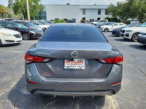 Used 2022 Nissan Sentra SV w/ All-Weather Package FWD image 8