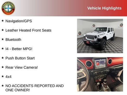 Used 2019 Jeep Wrangler Unlimited Rubicon AWD/4WD image 2