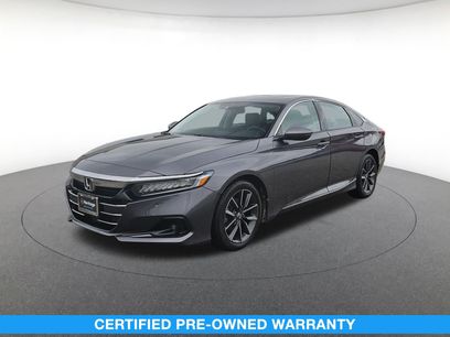 Certified 2021 Honda Accord EX-L