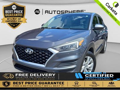 Used 2019 Hyundai Tucson SE