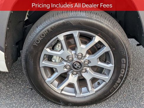 Certified 2025 Toyota Tundra 1794 Edition AWD/4WD image 12