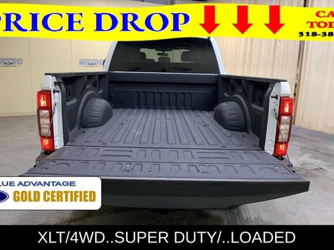 Certified 2022 Ford F250 XLT w/ Snow Plow Prep Package AWD/4WD image 19