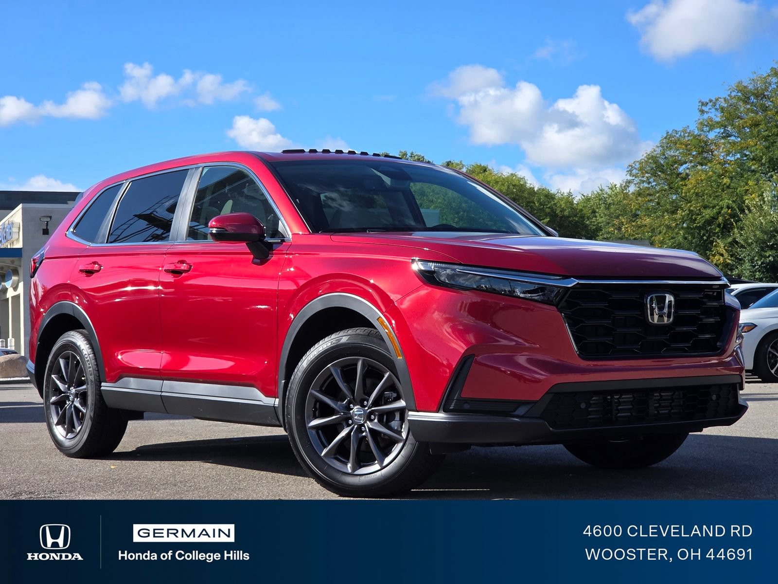 Used 2026 Honda CR-V EX-L image 5