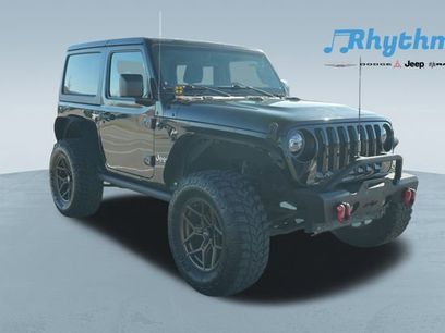 Used 2018 Jeep Wrangler Sport S