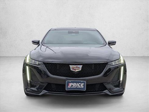 Used 2024 Cadillac CT5 V w/ Super Cruise 2 Package RWD image 2