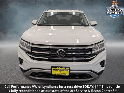Used 2022 Volkswagen Atlas SE AWD/4WD image 2