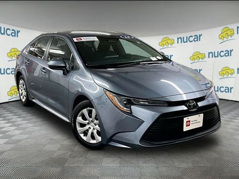 Certified 2024 Toyota Corolla LE FWD image 1
