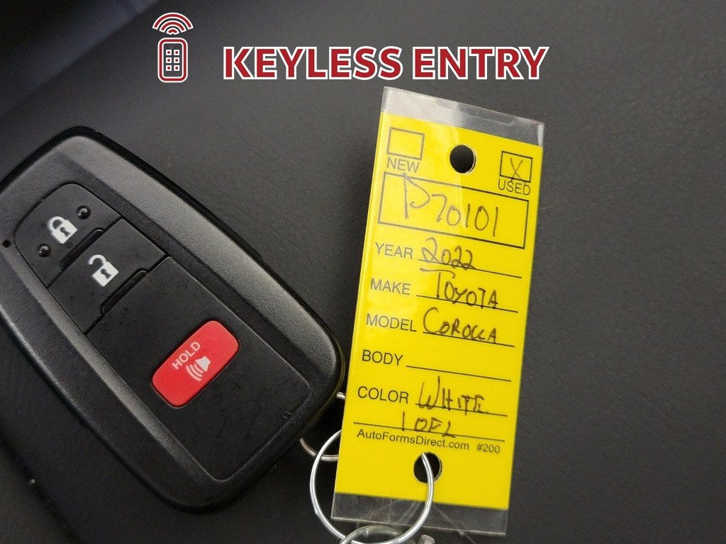 Certified 2022 Toyota Corolla XSE FWD image 28