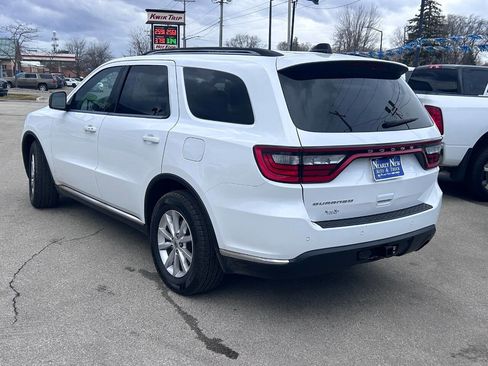 Used 2023 Dodge Durango SXT Launch Edition image 4