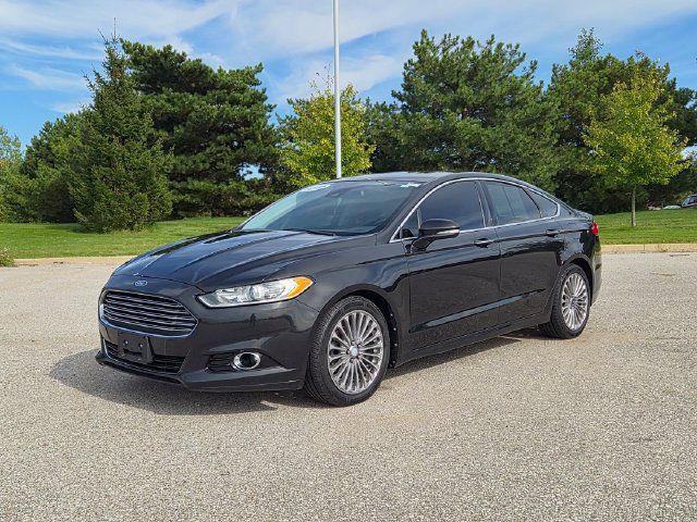 Used 2013 Ford Fusion Titanium w/ Titanium Driver Assist Pkg FWD image 1