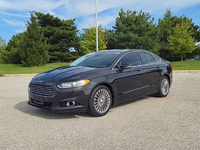 Used 2013 Ford Fusion Titanium w/ Titanium Driver Assist Pkg