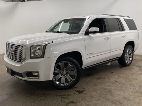 Used 2016 GMC Yukon Denali w/ Open Road Package AWD/4WD image 1