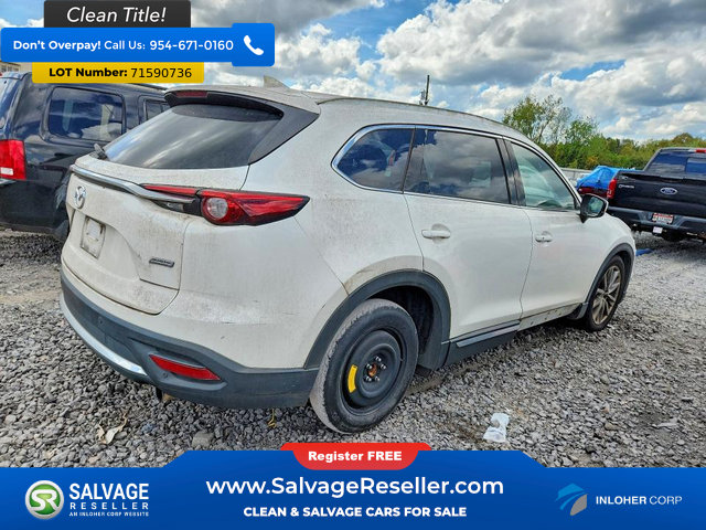 Used 2018 MAZDA CX-9 Grand Touring FWD image 4