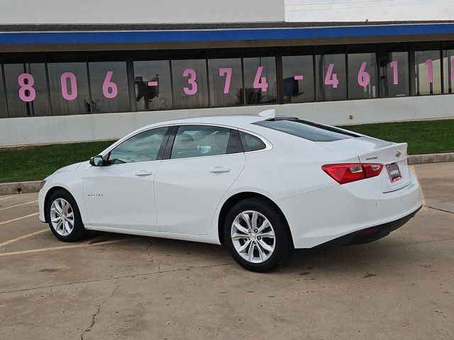 Used 2025 Chevrolet Malibu LT FWD image 8