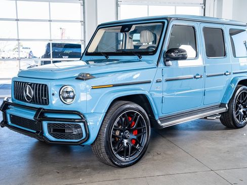 Used 2023 Mercedes-Benz G 63 AMG 4MATIC image 11
