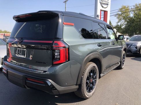 New 2026 Nissan Armada PRO-4X w/ Captain's Chari Seat Package image 13