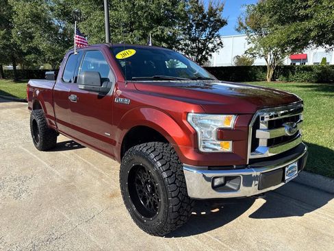 Used 2015 Ford F150 XLT w/ Equipment Group 301A Mid image 1