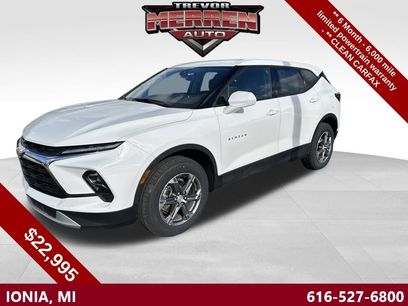 Used 2023 Chevrolet Blazer LT