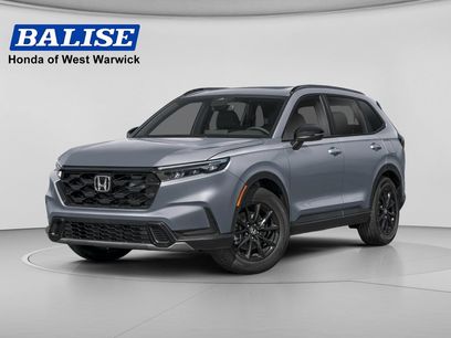 New 2026 Honda CR-V Sport
