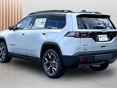 New 2026 Jeep Cherokee Overland AWD/4WD image 7