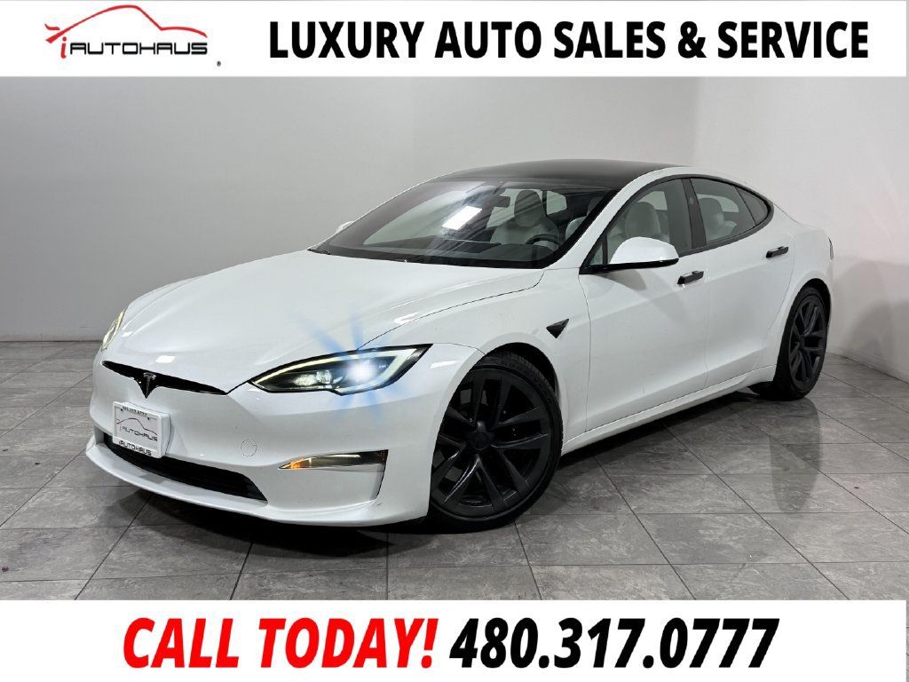 Used 2023 Tesla Model S Standard Range AWD/4WD image 1
