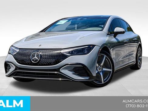 Used 2024 Mercedes-Benz EQE 500 4MATIC Sedan image 1