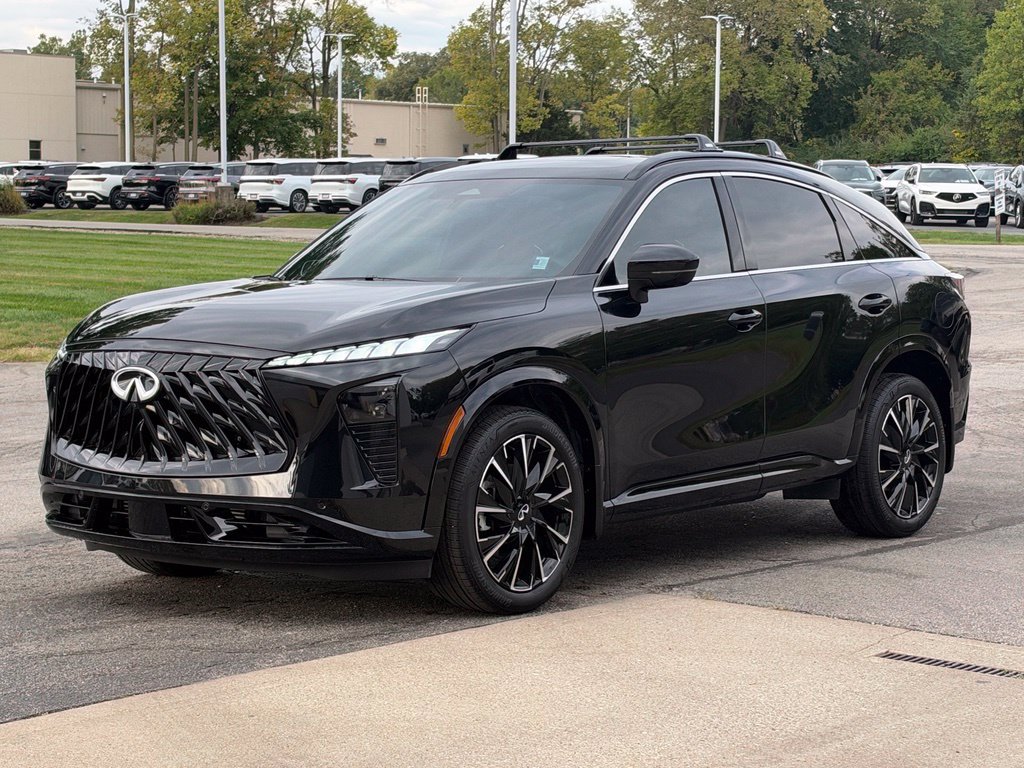 Used 2027 INFINITI QX65 Autograph w/ Cargo Package AWD/4WD image 9